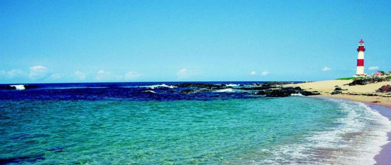 Апартаменты Recanto Da Sereia De Itapuan Сальвадор Экстерьер фото